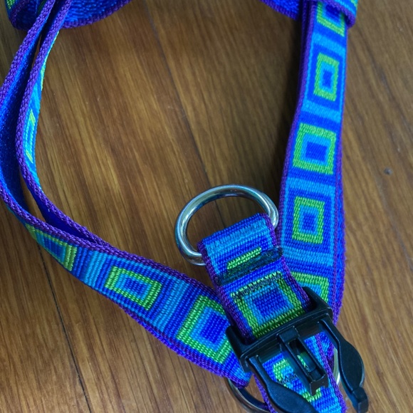 NEW LupinePet Originals 3/4" Sea Glass 12-20" Adjustable Roman Dog Harness - Picture 6 of 8